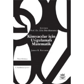 KİMYACILAR İÇİN UYGULAMALI MATEMATIK - JAMES R. BARRANTE