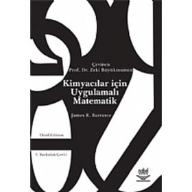 KİMYACILAR İÇİN UYGULAMALI MATEMATIK - JAMES R. BARRANTE