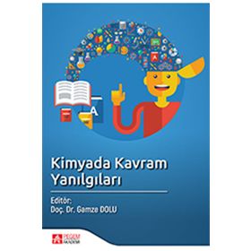 Kimyada Kavram Yanılgıları - Pegem Akademi Yayıncılık