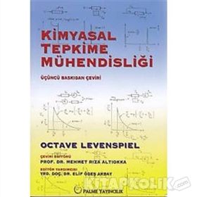 Kimyasal Tepkime Mühendisliği - Octave Levenspiel