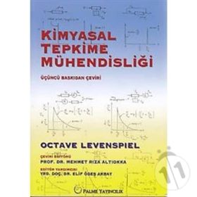 Kimyasal Tepkime Mühendisliği - Octave Levenspiel