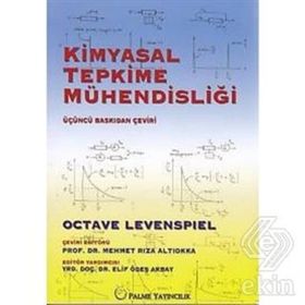 Kimyasal Tepkime Mühendisliği - Octave Levenspiel