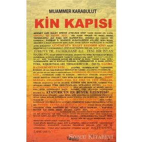 Kin Kapısı - Muammer Karabulut