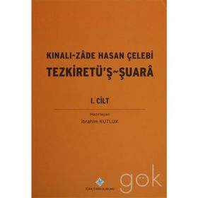 Kınalı-Zade Hasan Çelebi Tezkiretü’ş - Şuara 1.2 Cilt Takım - Hasan Çelebi