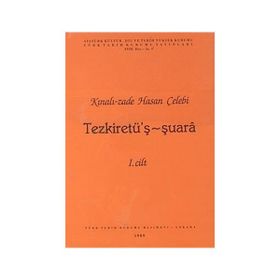 Kınalı-Zade Hasan Çelebi Tezkiretü’ş - Şuara 1.2 Cilt Takım - Hasan Çelebi