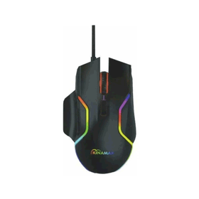 Kınamax KX-GM101 Rgb 7200 Dpi Optical Sensor Multi Color Gaming Mouse