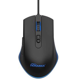 Kınamax KX-GM355 7 Buttons RGB 3200 Dpi Optical Sensor Multi Color Gaming Mouse