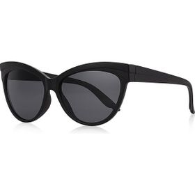 Kinary 1006 Cat Eye Siyah Unisex Güneş Gözlüğü