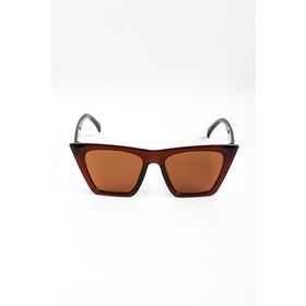 Kınary 1009 Kahverengi Cat Eye Güneş Gözlüğü