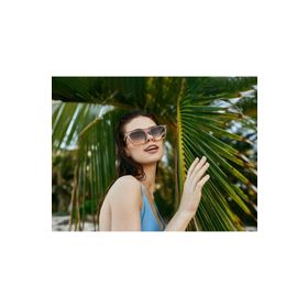 Kinary 1009 Vizon Cat Eye Kadın Güneş Gözlüğü