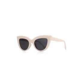 Kinary 1011 Cat Eye Krem Kadın Güneş Gözlüğü