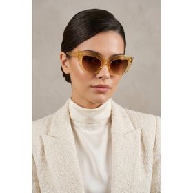 Kinary 1011 Cat Eye Vizon Kadın Güneş Gözlüğü