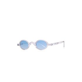 Kinary 1028 Şeffaf Yuvarlak Unisex Güneş Gözlüğü