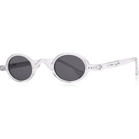 Kinary 1028 Şeffaf Yuvarlak Unisex Güneş Gözlüğü