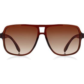 Kınary 2021 Kahverengi Yeni Trend Vintage Unisex Güneş Gözlüğü