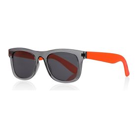 Kinary 4001 Füme Çerçeve Turuncu Sap Unisex Çocuk Güneş Gözlüğü