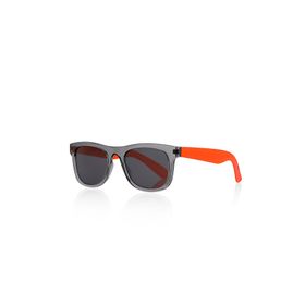 Kinary 4001 Füme Çerçeve Turuncu Sap Unisex Çocuk Güneş Gözlüğü