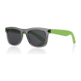 Kinary 4001 Füme Çerçeve Yeşil Sap Unisex Çocuk Güneş Gözlüğü