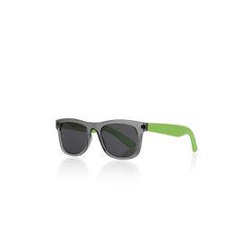 Kinary 4001 Füme Çerçeve Yeşil Sap Unisex Çocuk Güneş Gözlüğü