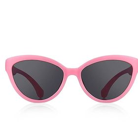 Kinary Çerçeve Rengi Toz Pembe 4011 Kız Çocuğu Güneş Gözlüğü