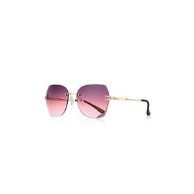 Kinary Kadın Kristal Modeli Mor Pembe No:2 Güneş Gözlüğü