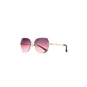 Kinary Kadın Kristal Modeli Mor Pembe No:2 Güneş Gözlüğü