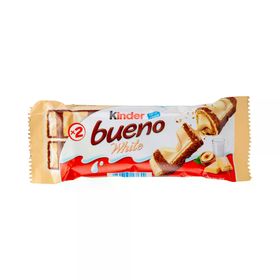 Kinder 40 gr Beyaz Çikolatalı Bueno