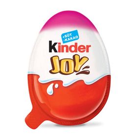 Kınder Joy Kızlara Özel 20 gr Çikolata (3 adet)
