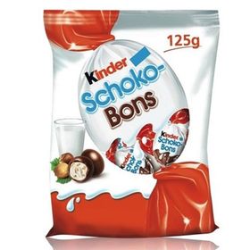 Kinder Schbons 125 gr Çikolata