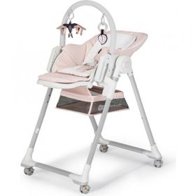 Kinderkraft Pembe Lastree Mama Sandalyesi