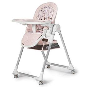 Kinderkraft Pembe Lastree Mama Sandalyesi