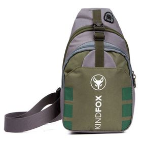 Kindfox Çapraz Unisex Sırt ve Göğüs Çantası