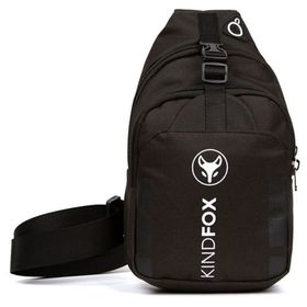 Kindfox Çapraz Unisex Sırt ve Göğüs Çantası