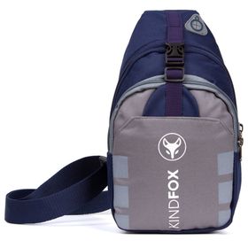 Kindfox Çapraz Unisex Sırt ve Göğüs Çantası