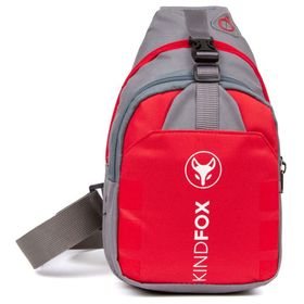 Kindfox Çapraz Unisex Sırt ve Göğüs Çantası