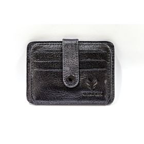 Kindfox Hakiki Deri Para Bölmeli Kartlık Cüzdan
