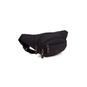 Kindfox NPolo Unisex Krinkıl Çapraz Askılı Bel Çantası