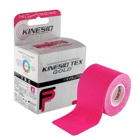 Kinesio Tex GKT 35024 Gold FP 5 cm x 5 m Kırmızı Sporcu Bandı