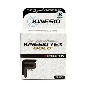 Kinesio Tex Siyah Gold 5 cm X 5 m Ağrı Bandı
