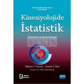 Kinesiyolojide İstatistik - William J Vincent Joseph P. Weir