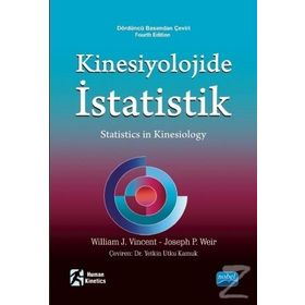 Kinesiyolojide İstatistik - William J Vincent Joseph P. Weir