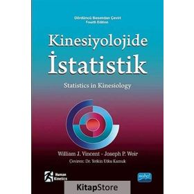 Kinesiyolojide İstatistik - William J Vincent Joseph P. Weir