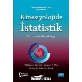Kinesiyolojide İstatistik - William J Vincent Joseph P. Weir