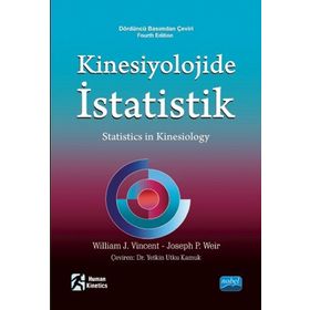 Kinesiyolojide İstatistik - William J Vincent Joseph P. Weir
