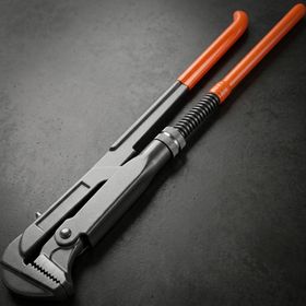 Kınetex Ktx-023 1.5 İnç Maşalı Çelik Boru Anahtarı