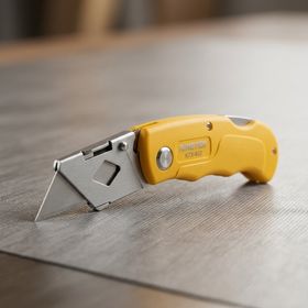 Kinetex KTX-653 Katlanır Halıcı Maket Bıçağı