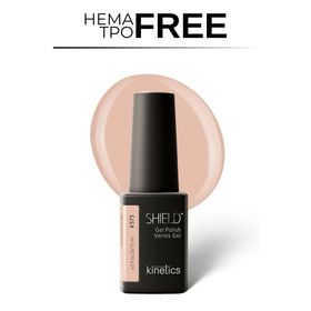 Kinetics Authentic Nude 573 Shield Gel Polish 15 ml Kalıcı Oje