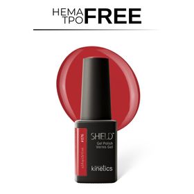 Kinetics Bonnie Red 076 Shield Gel Polish 15 ml Kalıcı Oje