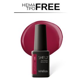 Kinetics Hedonist Red 380 Shield Gel Polish 15 ml Kalıcı Oje