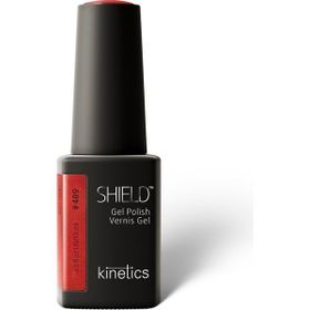 Kinetics Iron Red 489 Shield Gel Polish 15 ml Kalıcı Oje